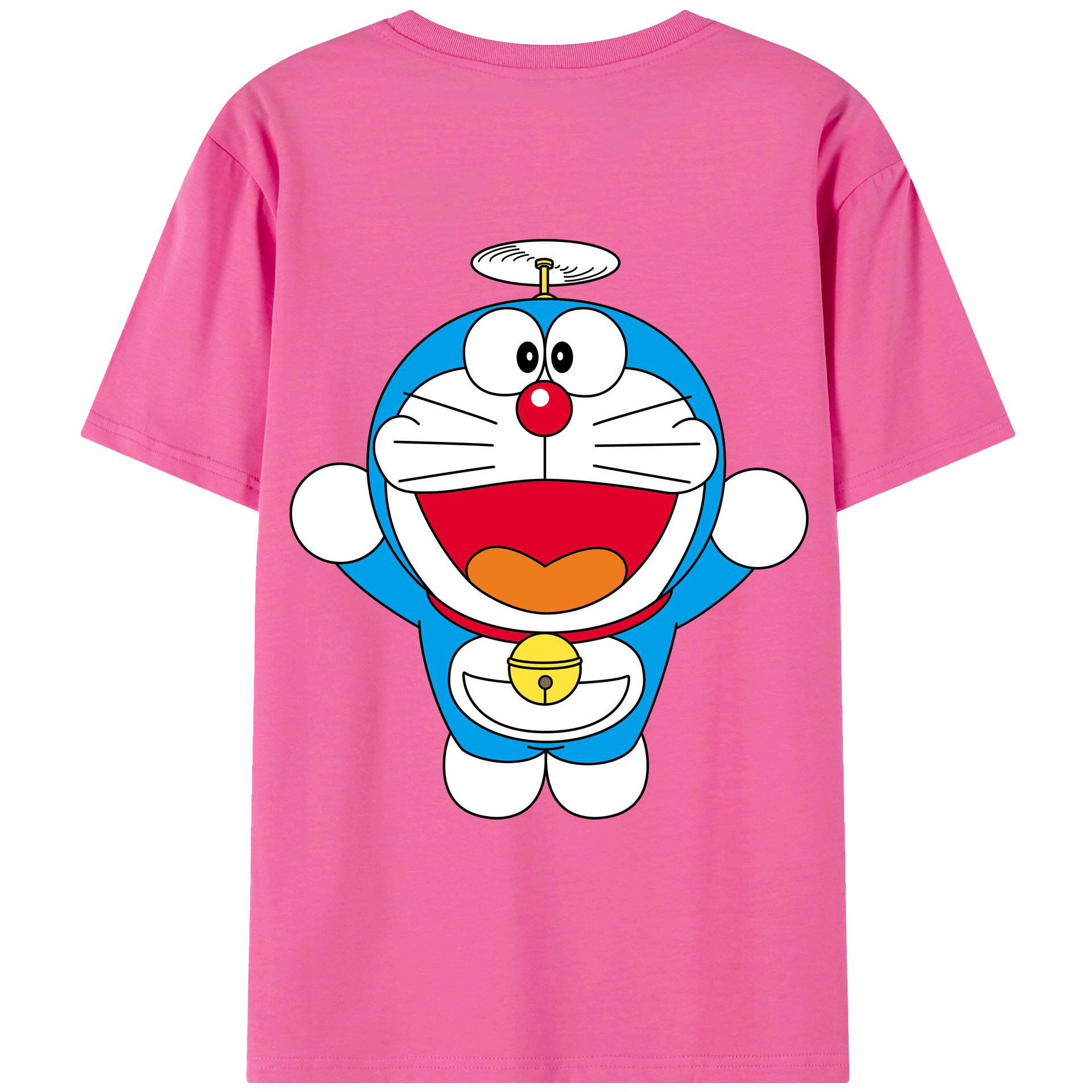 （画像用） ドラえもん Doraemon レディース半袖Tシャツ(バックプリント)